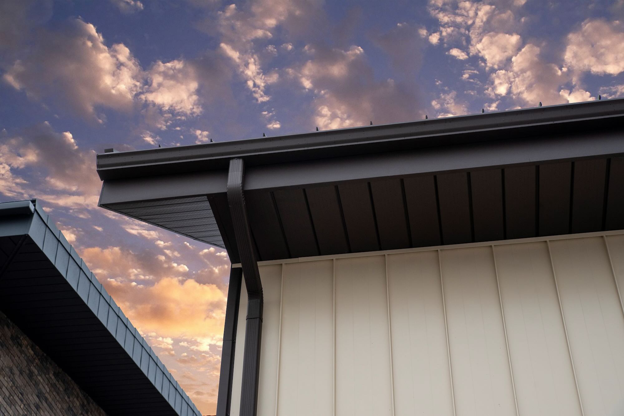 Installation de gouttières à Granby